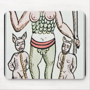 Tapis De Souris Destin, carte de tarot, française