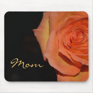 Tapis De Souris Destin de paix de partie d'amour de paix de motif