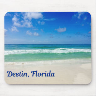 Tapis De Souris Destin Florida Blue Beach