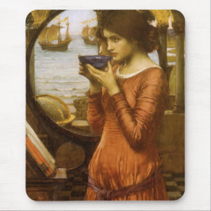 Tapis De Souris Destiny by John William Waterhouse