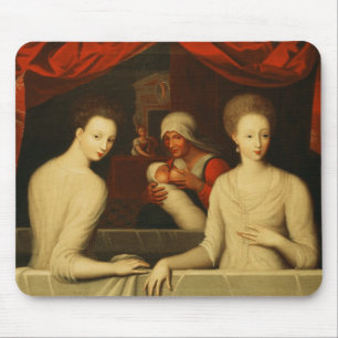 Tapis De Souris d'Estrees de Gabrielle et sa soeur
