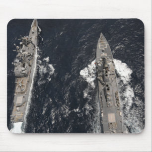 Tapis De Souris Destroyer USS Gridley de missile guidé