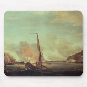 Tapis De Souris Destruction des batteries de flottement à