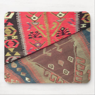 Tapis De Souris Détail de deux couvertures de prière