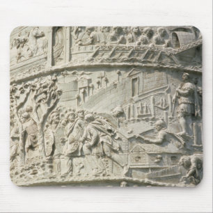 Tapis De Souris Détail de la colonne de Trajan