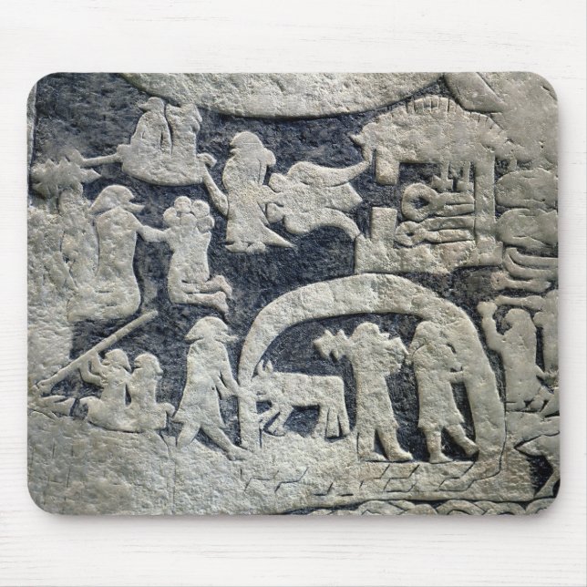 Tapis De Souris Détail de la légende du Valhöll (Devant)