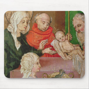 Tapis De Souris Détail de la présentation dans le temple
