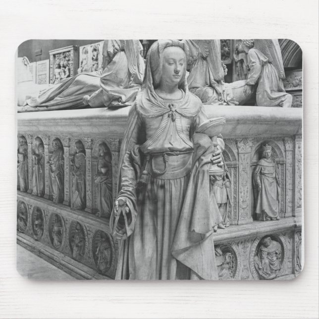 Tapis De Souris Détail de la prudence (Devant)