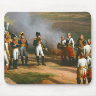 Tapis De Souris Détail de la reddition d'Ulm