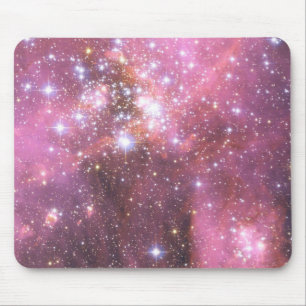 Tapis De Souris Détail de NGC 346 en rose