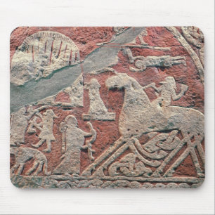 Tapis De Souris Détail des chiffres montrant une saga