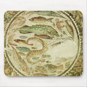 Tapis De Souris Détail des poissons, les quatre saisons, de Vega