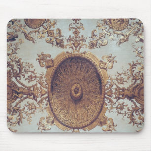 Tapis De Souris Détail du plafond dans le salon grand