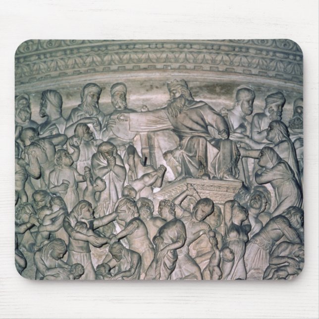 Tapis De Souris Détail du pupitre, 1302-10 (Devant)