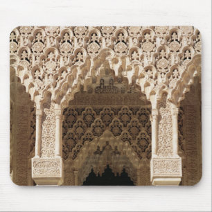 Tapis De Souris Détail d'une voûte de galerie, de la cour