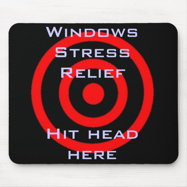Tapis De Souris Détente de Windows (Devant)