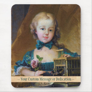 Tapis De Souris d'Étiolles Boucher d'Alexandrin-Jeanne Le Normant