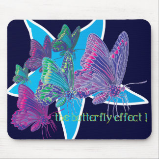 TAPIS DE SOURIS D'ÉTOILE BLEUE