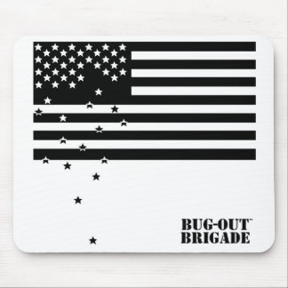 Tapis de souris d'étoiles filantes