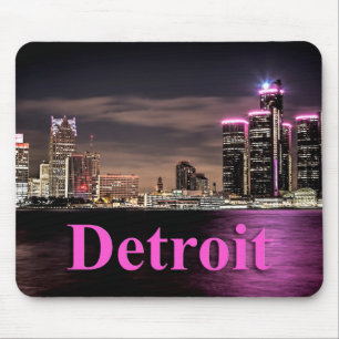 Tapis De Souris Detroit Mousepad