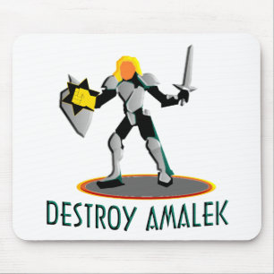 Tapis De Souris Détruisez Amalek