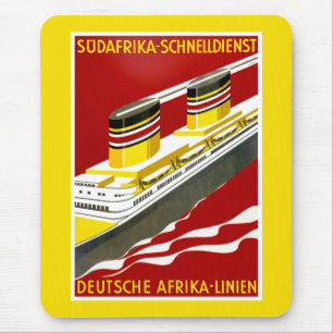Tapis De Souris Deutsche Afrika