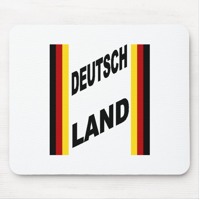 tapis de souris  DEUTSCHLAND (Devant)