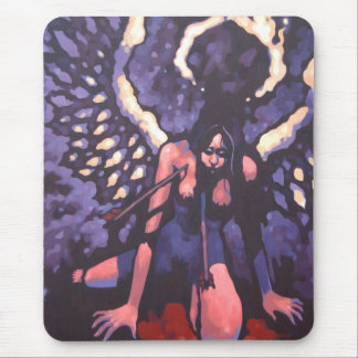 Tapis De Souris Deux au coffre - aiguillon