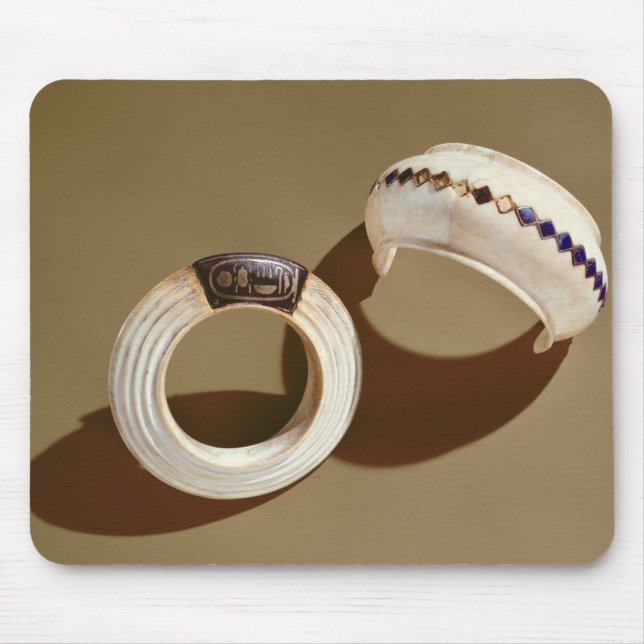Tapis De Souris Deux bracelets, de la tombe de Tutankhamun (Devant)