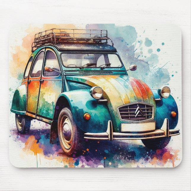 Tapis De Souris Deux Chevaux (Devant)