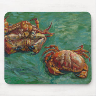 Tapis De Souris Deux crabes par Vincent van Gogh
