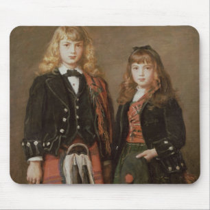 Tapis De Souris Deux enfants
