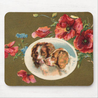 Tapis De Souris Deux Espagnols Précieux Mousepad