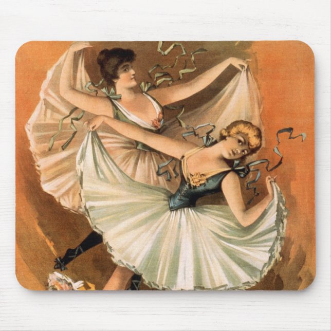 Tapis De Souris Deux mousepes de Ballerinas (Devant)