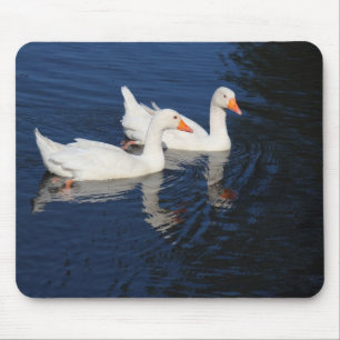 Tapis De Souris Deux Oies d'Emden