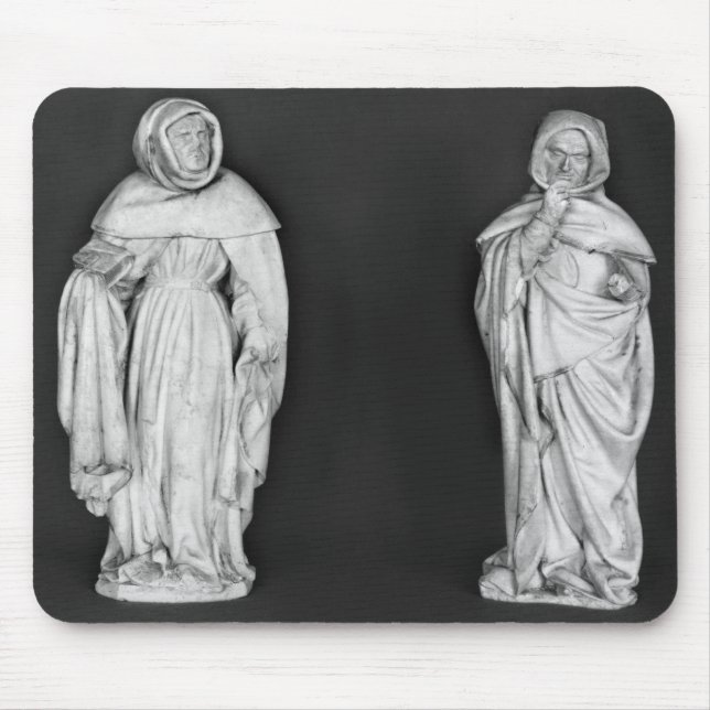 Tapis De Souris Deux personnes en deuil (Devant)