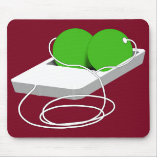 Tapis De Souris Deux petits pois dans un pois