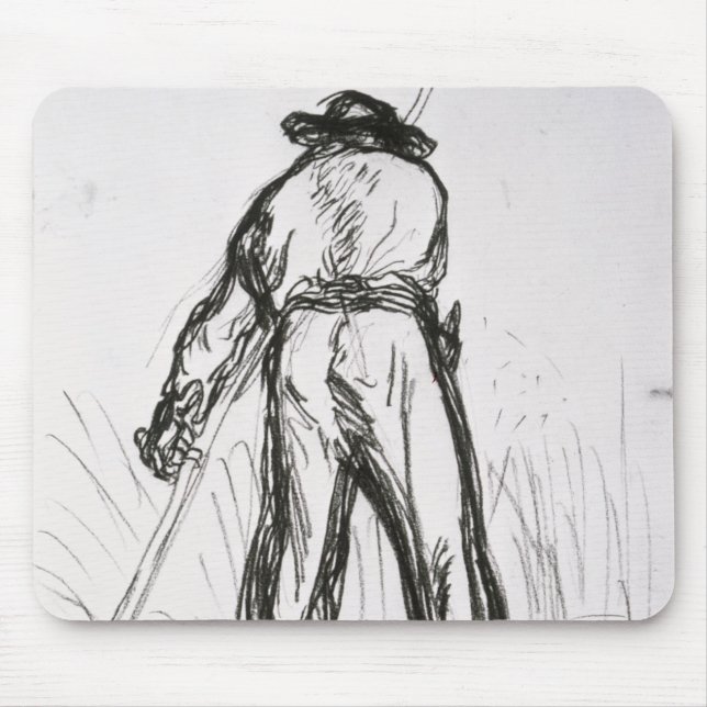 Tapis De Souris Deux Reapers vus du dos (Devant)