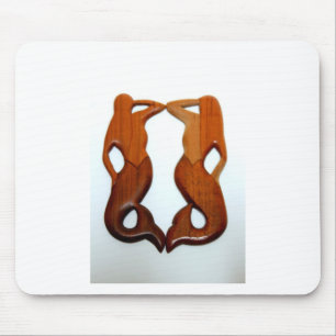 Tapis De Souris deux sirènes