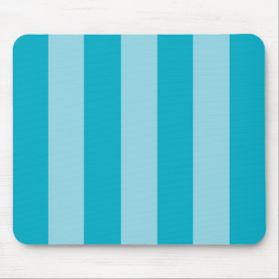 Tapis De Souris Deux teintes bleues rayées
