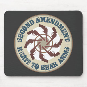 Tapis De Souris Deuxième amendement