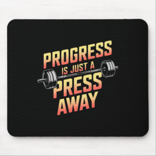 Tapis De Souris Développé couché exercice musculation fitness entr
