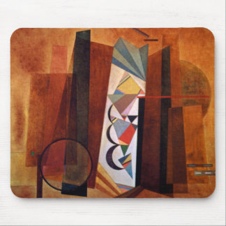 Tapis De Souris Développement de Kandinsky dans la peinture Abstra