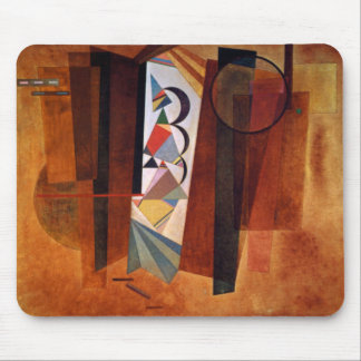 Tapis De Souris Développement de Kandinsky dans la peinture Abstra