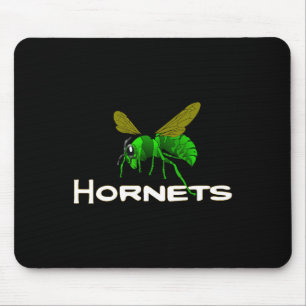 Tapis De Souris Devenez écolo Hornets Footbyll Bysebyll Bysketbyll
