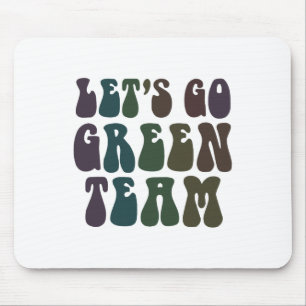 Tapis De Souris Devenez écolo Team Retro War Game 60's Summer Cam