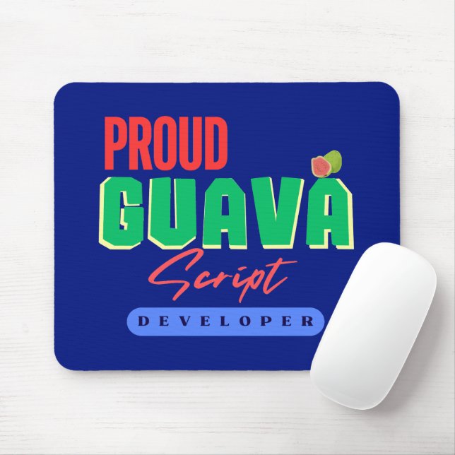 Tapis De Souris Devenir développeur de langage GuavaScript  (Avec souris)