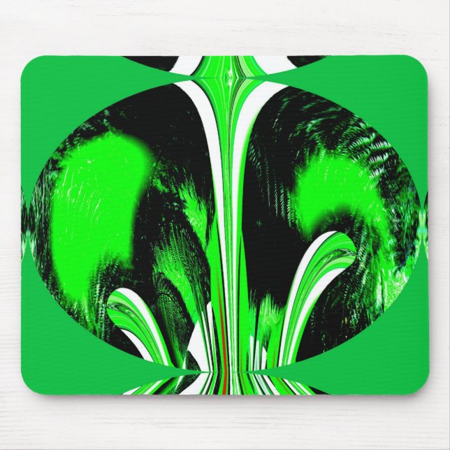 Tapis De Souris Devenir vert (Devant)