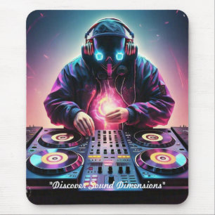Tapis De Souris "Déverrouillage des dimensions soniques"