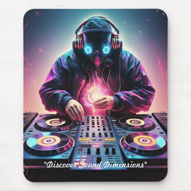 Tapis De Souris "Déverrouillage des dimensions soniques" (Devant)